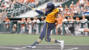 Mountaineers drop winner's bracket game against Oklahoma State 12-2